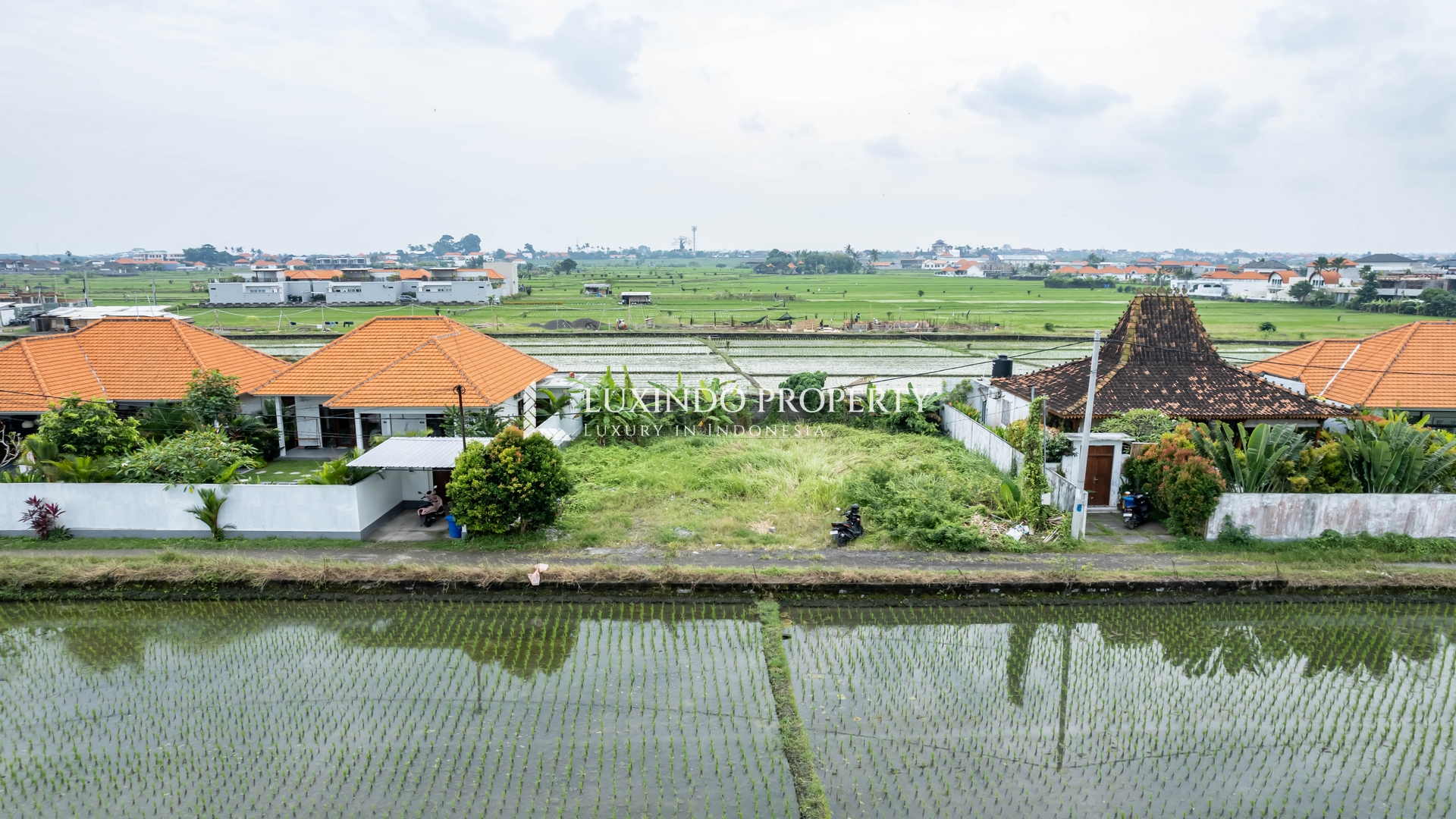 SESEH - 387 SQM LEASEHOLD LAND WITH RICE FIELD VIEW (LHL269)